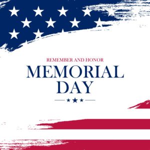 library closed may 30 for memorial day